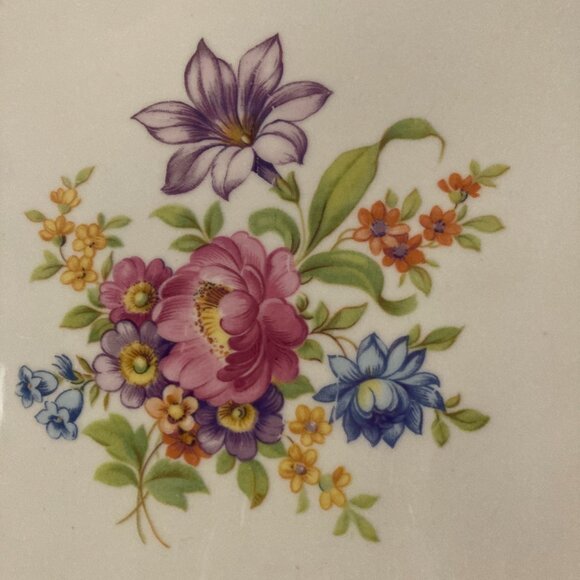 Royal Jackson "Deanna" 15" Oval Platter - Picture 3 of 4